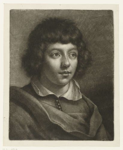 Jongen met een gevouwen kraag by Wallerant Vaillant