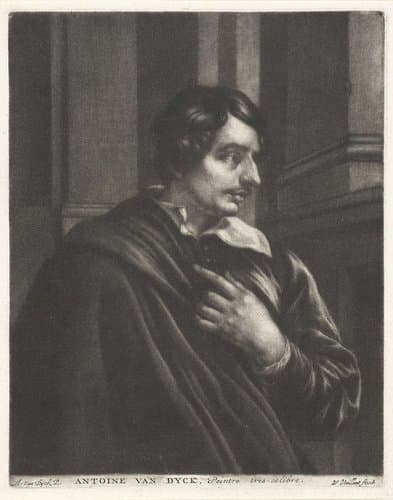 Portret van een man by Wallerant Vaillant