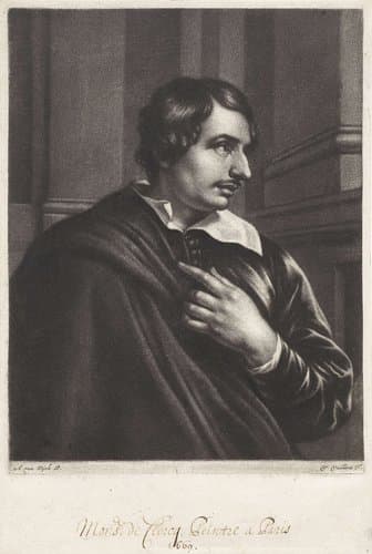 Portret van een man, mogelijk de kunstenaar Jean Leclerc by Wallerant Vaillant