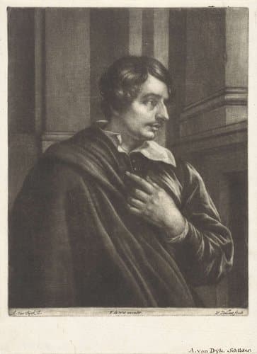 Portret van een man, mogelijk Jean Leclerc by Wallerant Vaillant