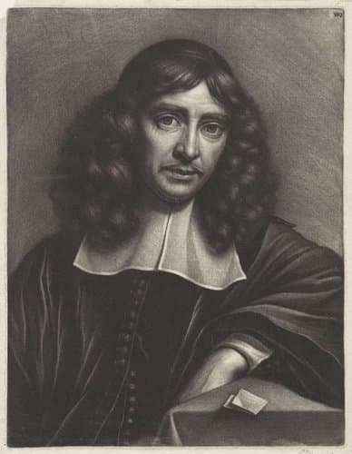 Portret van de arts Philip Fontein by Wallerant Vaillant