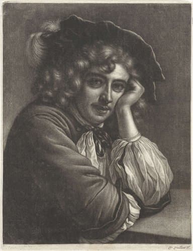 Portret van Prins Ruprecht van de Palts by Wallerant Vaillant