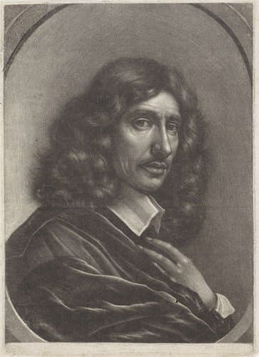 Portret van een man by Wallerant Vaillant