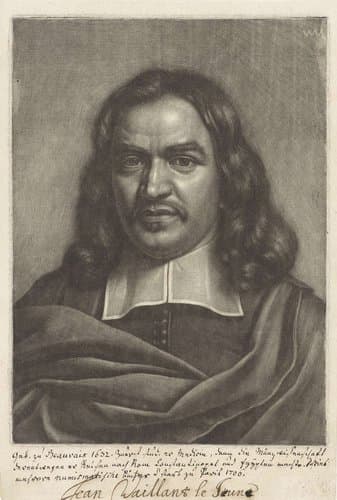Portret van een man by Wallerant Vaillant