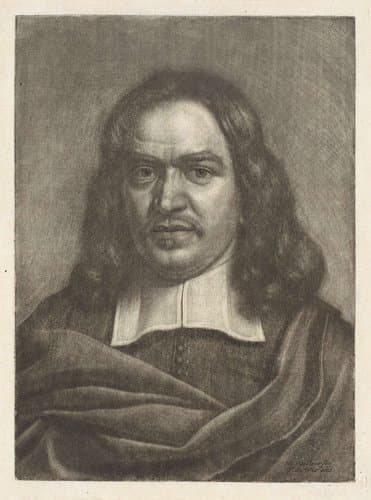 Portret van een man by Wallerant Vaillant