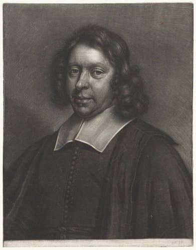Portret van een man by Wallerant Vaillant