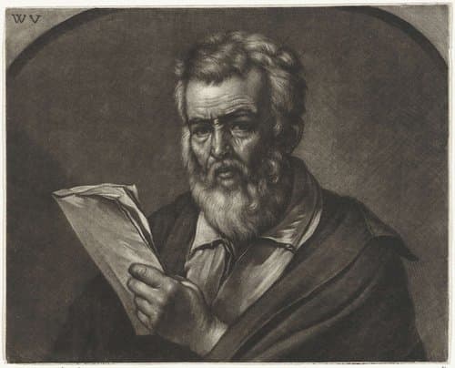 Geleerden of filosofen by Wallerant Vaillant