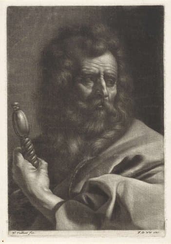 Apostel Paulus by Wallerant Vaillant