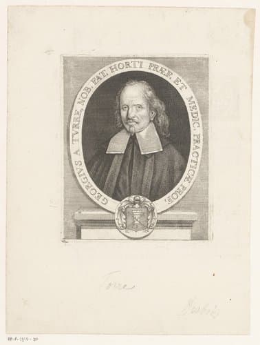 Portret van Giorgio della Torre by Martial Desbois