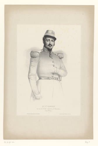 Portrait of anonymous; Auguste Bry