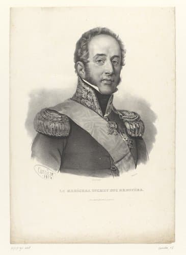 Le Maréchal Suchet duc d'Abuféra by Antoine Fulcrand Carrière