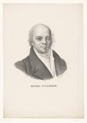 Michel Cullérier by Jean Baptiste Delestre