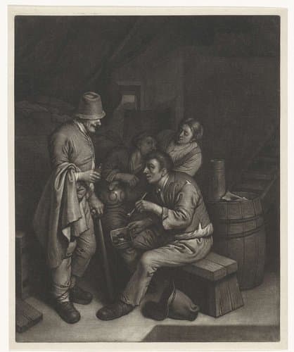 Herberginterieur by Wallerant Vaillant