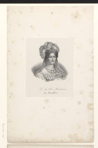 S.A.R. Madame la Daupine by anonymous; veuve Delpech (Naudet)