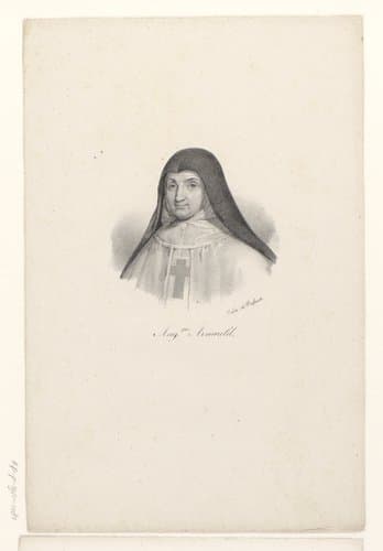 Ang.que Arnauld by anonymous; veuve Delpech (Naudet)