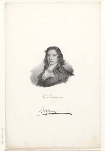 Portret van Charles Barbaroux by anonymous; veuve Delpech (Naudet)