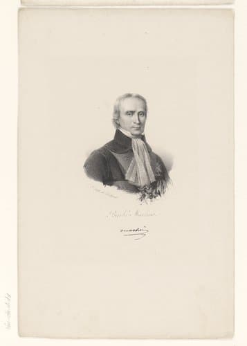 Portret van François Barbé-Marbois by anonymous; veuve Delpech (Naudet)