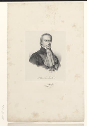 Barbé Marbois by anonymous; veuve Delpech (Naudet)