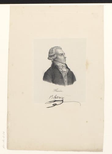 Barère by anonymous; veuve Delpech (Naudet)
