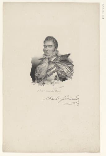 Portret van Karel Ferdinand van Berry by anonymous; veuve Delpech (Naudet)