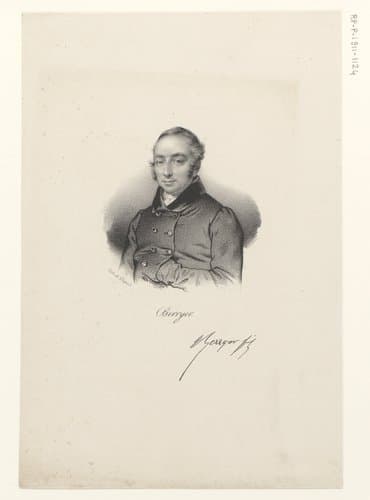 Berryer by anonymous; veuve Delpech (Naudet)