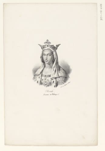 Berthe, femme de Philippe 1er by anonymous; veuve Delpech (Naudet)
