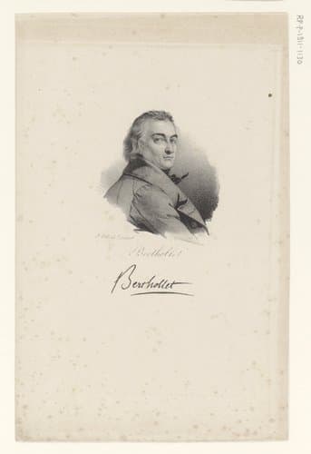 Portret van Claude-Louis Berthollet by anonymous; veuve Delpech (Naudet)