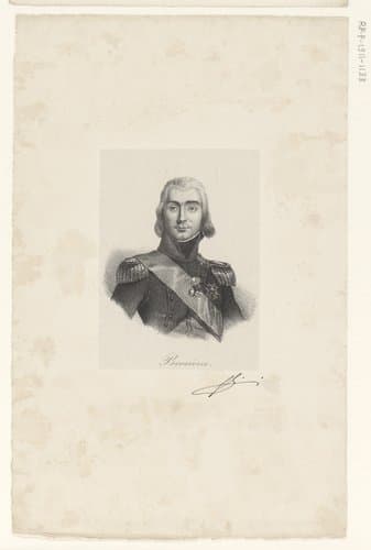 Portret van Jean-Baptiste Bessières by anonymous; veuve Delpech (Naudet)