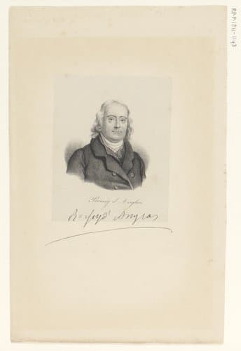 Portret van François-Antoine de Boissy d'Anglas by anonymous; veuve Delpech (Naudet)