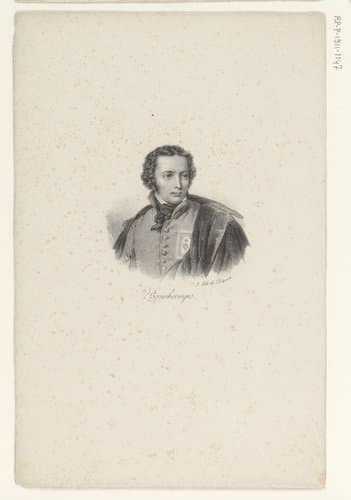 Portret van Charles de Bonchamps by anonymous; veuve Delpech (Naudet)