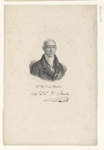 L.H.J. de Bourbon by anonymous; veuve Delpech (Naudet)