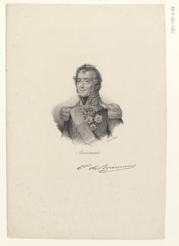 Bourmont by anonymous; veuve Delpech (Naudet)