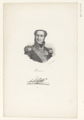 Brune by anonymous; veuve Delpech (Naudet)