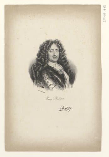 Bussy Rabutin by anonymous; veuve Delpech (Naudet)