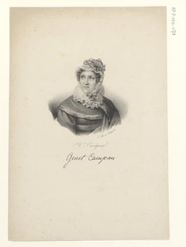 M.me Campan by anonymous; veuve Delpech (Naudet)