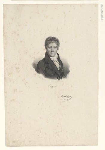 Portret van Lazare Carnot by anonymous; veuve Delpech (Naudet)