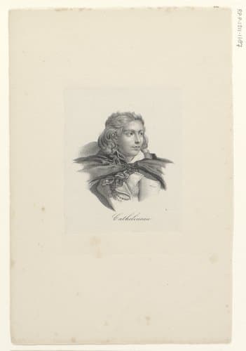 Cathelineau by anonymous; veuve Delpech (Naudet)
