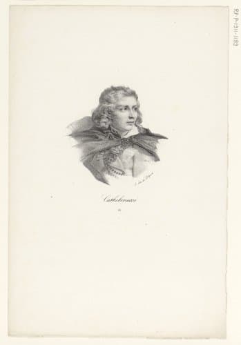 Cathelineau by anonymous; veuve Delpech (Naudet)
