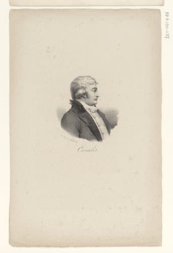 Cazalès by anonymous; veuve Delpech (Naudet)