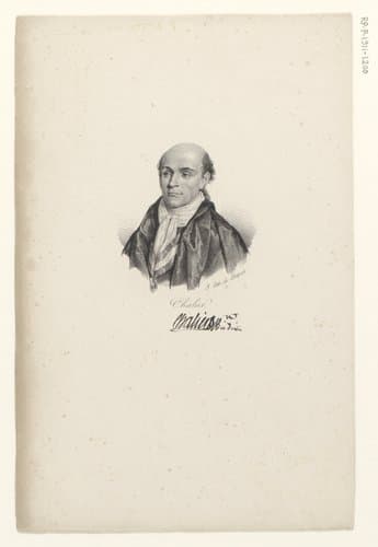 Portret van Marie Joseph Chalier by anonymous; veuve Delpech (Naudet)