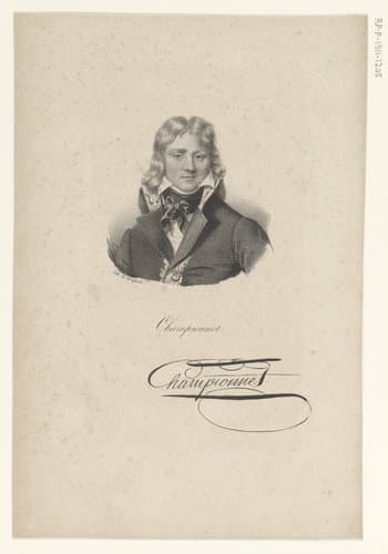 Portret van Jean-Étienne Championnet