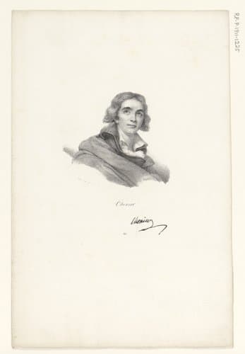 Portret van Marie-Joseph Chénier by anonymous; veuve Delpech (Naudet)