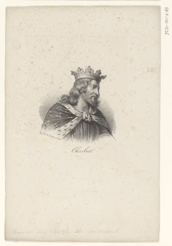 Cherebert by anonymous; veuve Delpech (Naudet)