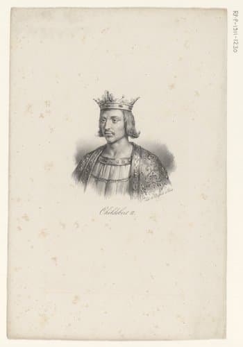 Childebert II by anonymous; veuve Delpech (Naudet)