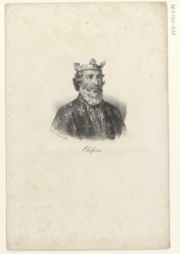 Chilpéric by anonymous; veuve Delpech (Naudet)