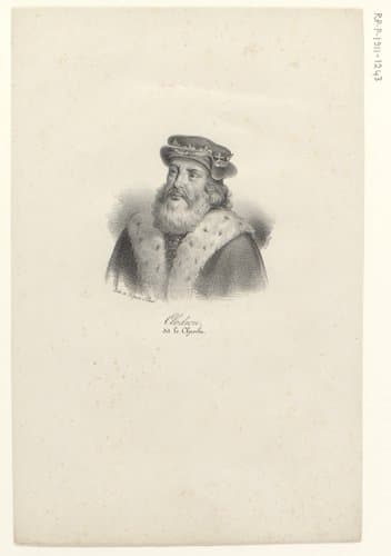 Clodion, dit le Chevelu by anonymous; veuve Delpech (Naudet)