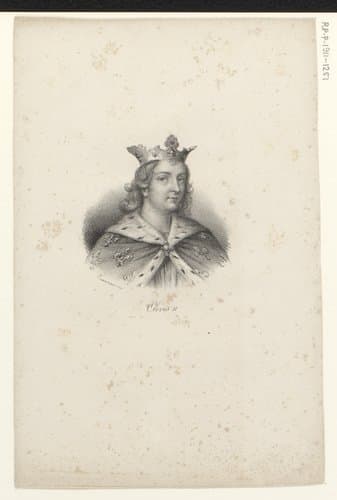 Clovis II by anonymous; veuve Delpech (Naudet)