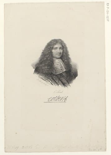 Portret van Jean-Baptiste Colbert by anonymous; veuve Delpech (Naudet)