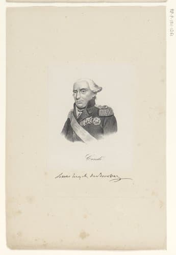 Condé by anonymous; veuve Delpech (Naudet)