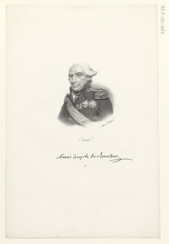 Portret van Lodewijk V Jozef de Bourbon-Condé by anonymous; veuve Delpech (Naudet)